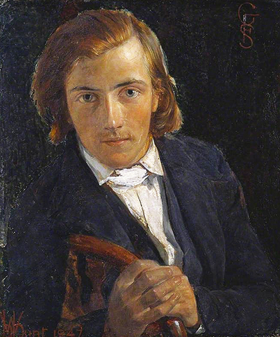 F.G. Stephens William Holman Hunt